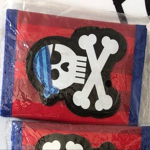 Pirate Velcro wallet